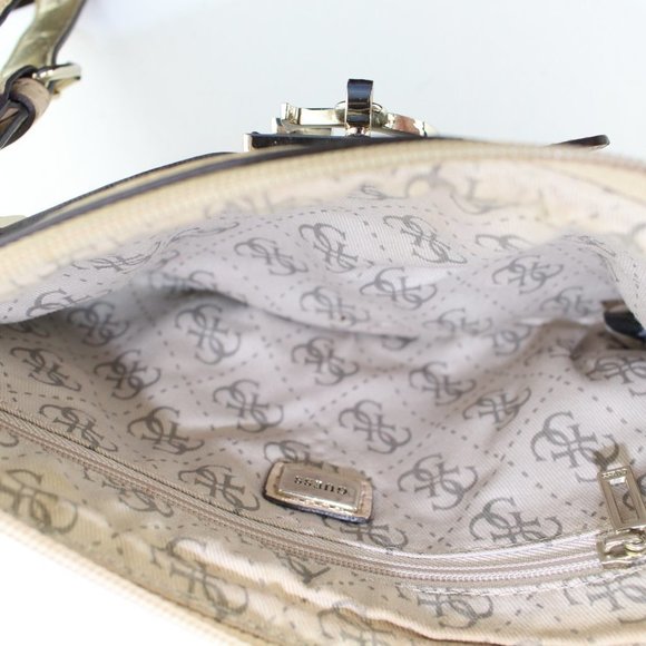 Guess Animal Print Wristlet/Clutch - Picture 4 of 4